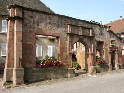 Holiday home Des Seigneurs Ammerschwihr